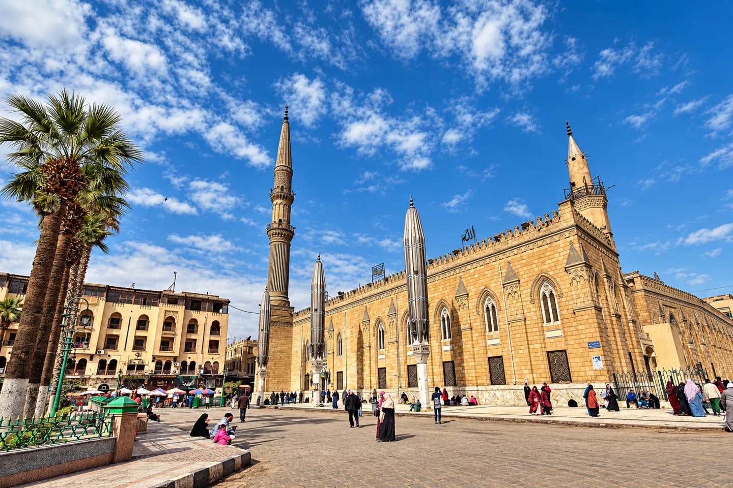 Al Emam El Hussein Mosque 1