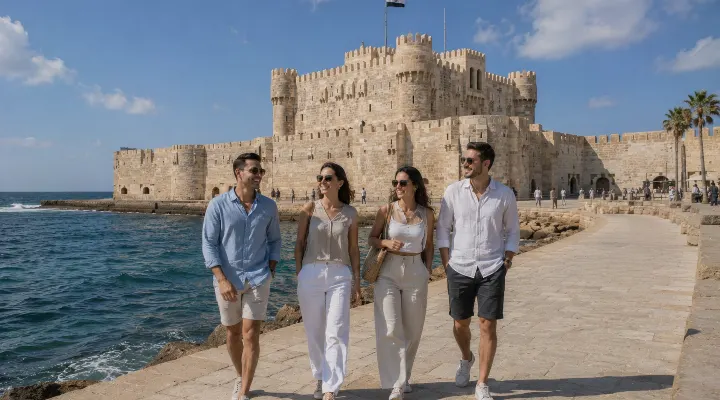 Alexandria Full-Day Tour — Bride of the Mediterranean
