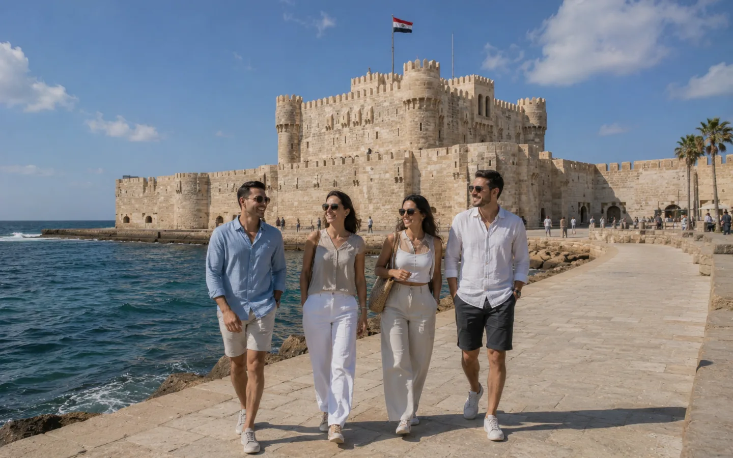 Alexandria Full-Day Tour — Bride of the Mediterranean 1