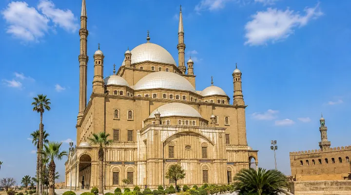 National Museum of Egyptian Civilization, Citadel & Sultan Hassan Mosque