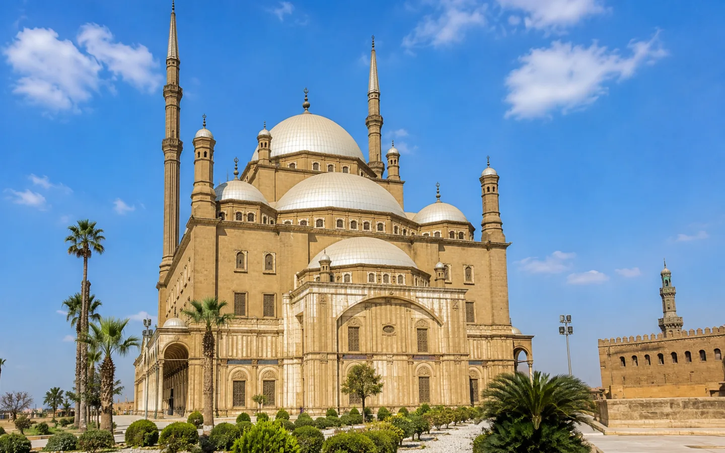 National Museum of Egyptian Civilization, Citadel & Sultan Hassan Mosque 1