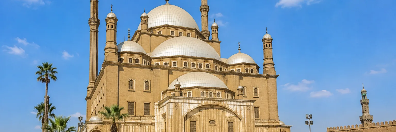 National Museum of Egyptian Civilization, Citadel & Sultan Hassan Mosque