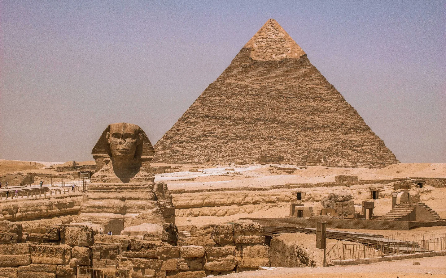 Private Giza Pyramids, Sphinx & Grand Egyptian Museum 1