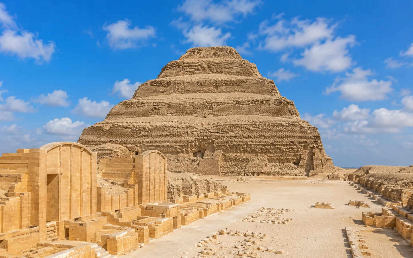 Private Day: Giza Pyramids, Sphinx, Memphis & Saqqara 1