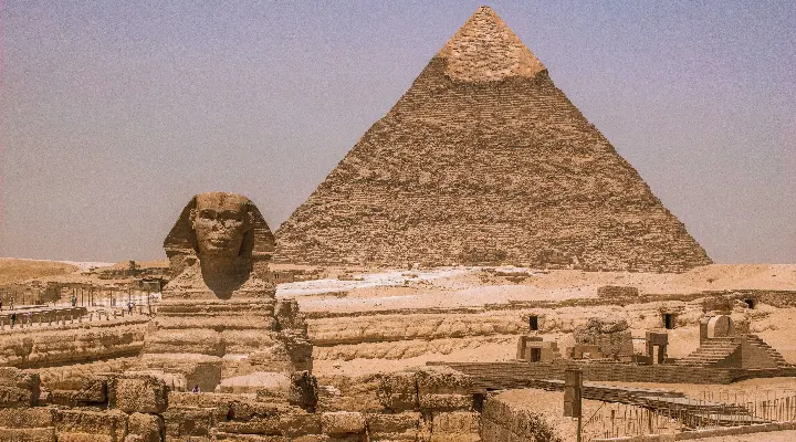 Top-Rated Giza Pyramids, Sphinx, Camel Ride, Lunch & Inside the Pyramids